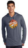 WCO2022/UniSex Sport-Tek Tri-Blend Wicking Long Sleeve Hoodie /ST406/
