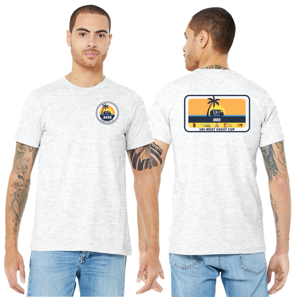 WCC/UniSex 100% Cotton T shirt Great fit Men & Women/3001/