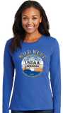 WWR23/Women Long Sleeve Core Cotton Tee/LPC54LS/