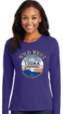 WWR23/Women Long Sleeve Core Cotton Tee/LPC54LS/