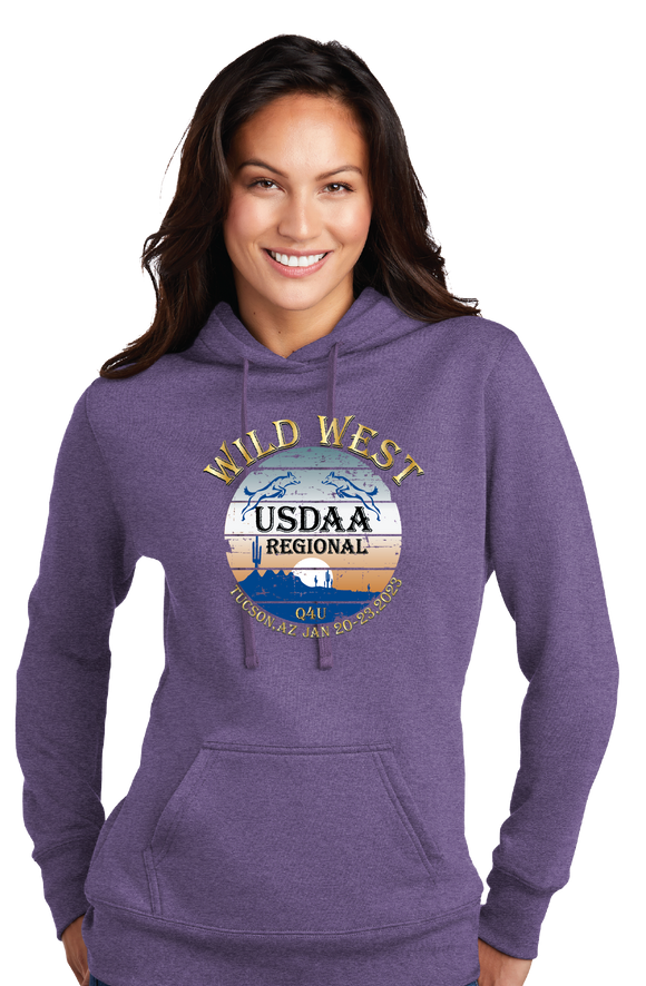 WWR23/Women Pull Over Hoodie/LPC78H/