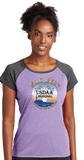 WWR23/Ladies Heather On Heather Contender Scoop Neck Tee/LST362/