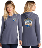 WWR23/Sport Tek Women TriBlend Wicking Long Sleeve Hoodie/LST406/