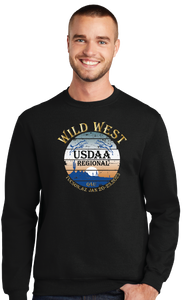 WWR23/Port & Co Crew neck Sweatshirt/PC78