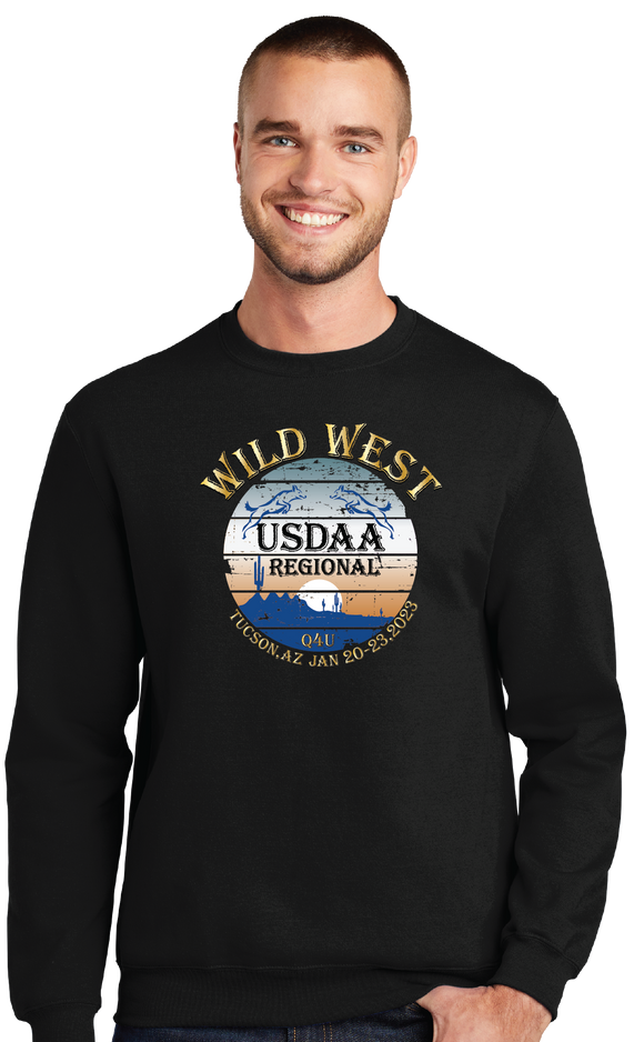 WWR23/Port & Co Crew neck Sweatshirt/PC78