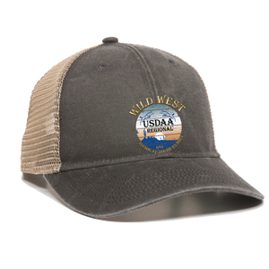 WWR23/Women Hat with Ponytail Slit/PNY