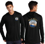 WWR23/UniSex Sport Tek TriBlend Wicking Long Sleeve Hoodie /ST406/