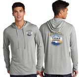 WWR23/UniSex Sport Tek TriBlend Wicking Long Sleeve Hoodie /ST406/