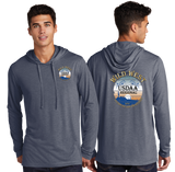 WWR23/UniSex Sport Tek TriBlend Wicking Long Sleeve Hoodie /ST406/