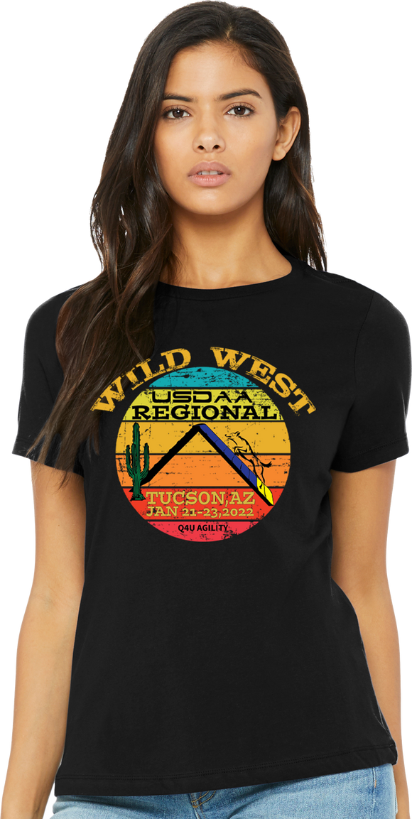 Wild West Regional - Women's Relaxed Fit 100% Cotton - 6400