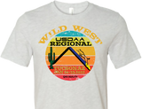 Wild West Regional -  UniSex 100% Cotton T shirt - Great fit Men & Women - 3001