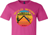 Wild West Regional -  UniSex 100% Cotton T shirt - Great fit Men & Women - 3001