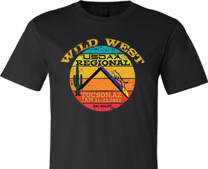 Wild West Regional -  UniSex 100% Cotton T shirt - Great fit Men & Women - 3001