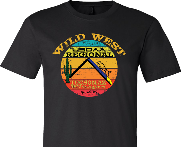 Wild West Regional -  UniSex 100% Cotton T shirt - Great fit Men & Women - 3001