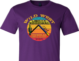Wild West Regional -  UniSex 100% Cotton T shirt - Great fit Men & Women - 3001