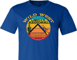 Wild West Regional -  UniSex 100% Cotton T shirt - Great fit Men & Women - 3001