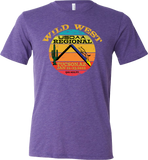 Wild West Regional -  UniSex Tri Blend T Shirt - SOFTEST "Cotton Feel" on the Market!-3413
