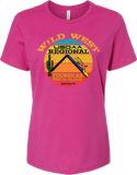 Wild West Regional - Women's Relaxed Fit 100% Cotton - 6400
