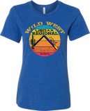 Wild West Regional - Women's Relaxed Fit Tri Blend 6413