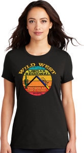 Wild West Regional - Women's Tri Blend T shirt (SUPER SOFT!) DM130L