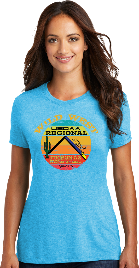 Wild West Regional - Women's Tri Blend T shirt (SUPER SOFT!) DM130L