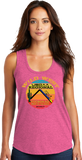 Wild West Regional -  Women's TriBlend Racerback Tank Top DM138L