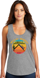 Wild West Regional -  Women's TriBlend Racerback Tank Top DM138L