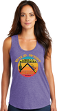 Wild West Regional -  Women's TriBlend Racerback Tank Top DM138L