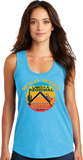 Wild West Regional -  Women's TriBlend Racerback Tank Top DM138L