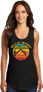 Wild West Regional -  Women's TriBlend Racerback Tank Top DM138L