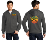 Wild West Regional  Fleece Full-Zip Hoodie DT6102