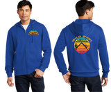 Wild West Regional  Fleece Full-Zip Hoodie DT6102