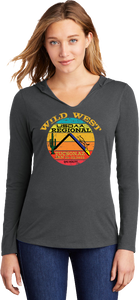 Wild West Regional - Women's Perfect Tri® Long Sleeve Hoodie. DM139L