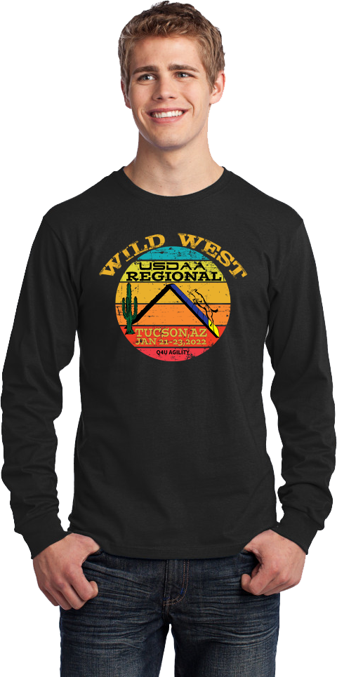 Wild West Regional - Long Sleeve Core Cotton Tee PC54LS