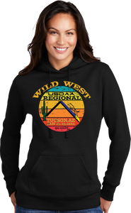 Wild West Regional - Women's Pull Over Hoodie LPC78H