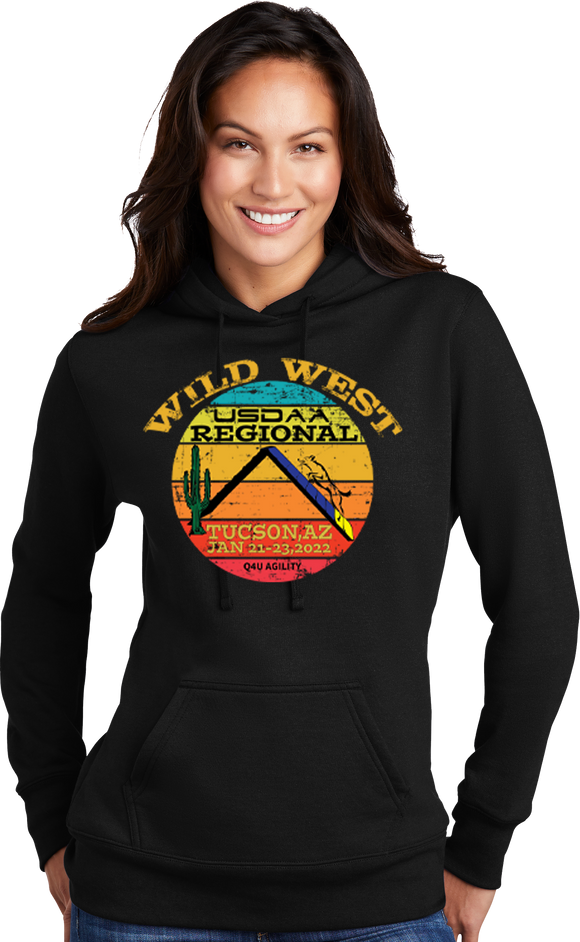 Wild West Regional - Women's Pull Over Hoodie LPC78H