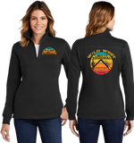 Wild West Regional Ladies 9oz 1/4-Zip Sweatshirt LST253