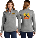 Wild West Regional Ladies 9oz 1/4-Zip Sweatshirt LST253
