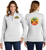 Wild West Regional Ladies 9oz 1/4-Zip Sweatshirt LST253