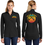 WIld West Regional Tri-Blend Wicking Lightweight 1/4-Zip Pullover LST407