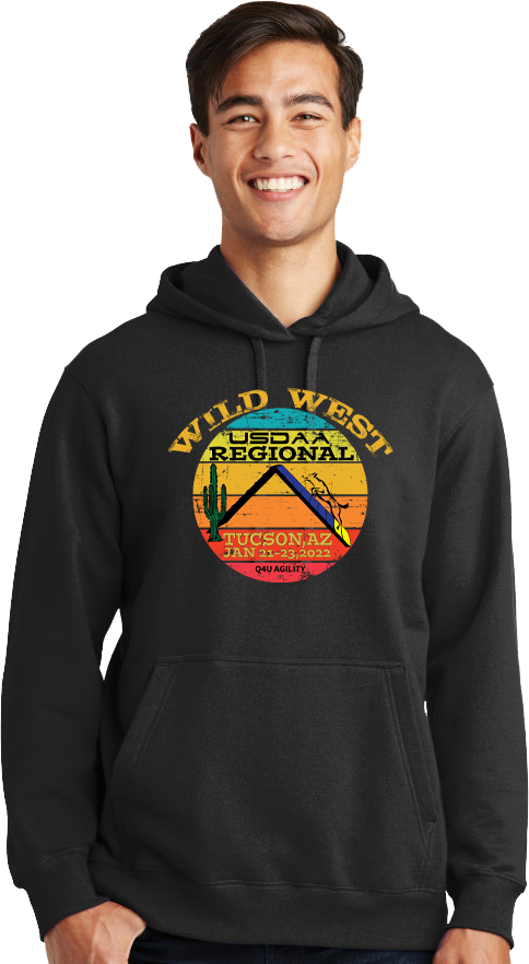 Wild West Regional UniSex Pull Over Hoodie PC850H