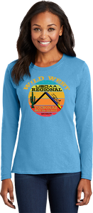 Wild West Regional - Women's Long Sleeve Core Cotton Tee LPC54LS