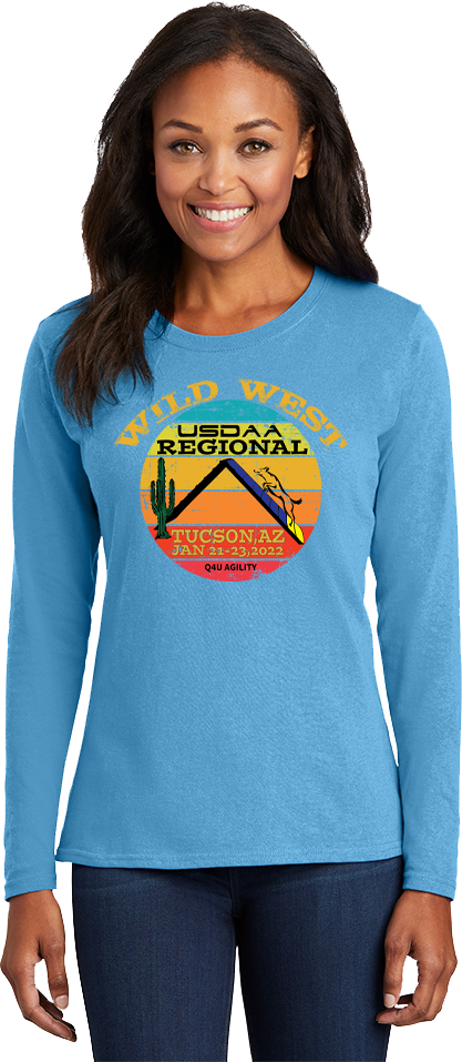 Wild West Regional - Women's Long Sleeve Core Cotton Tee LPC54LS