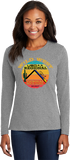 Wild West Regional - Women's Long Sleeve Core Cotton Tee LPC54LS