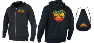 Wild West Regional Quik Flip Full Zippered Sweatshirt Jacket & Backpack - Classic