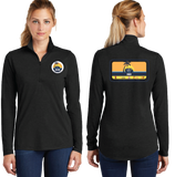 WCC/TriBlend Wicking Lightweight Quarter Zip Pullover/LST407/