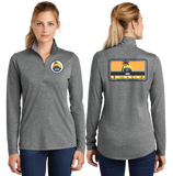 WCC/TriBlend Wicking Lightweight Quarter Zip Pullover/LST407/