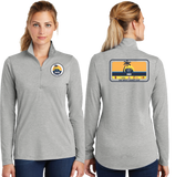 WCC/TriBlend Wicking Lightweight Quarter Zip Pullover/LST407/