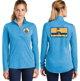 WCC/TriBlend Wicking Lightweight Quarter Zip Pullover/LST407/