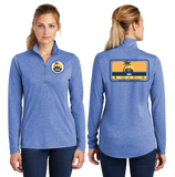 WCC/TriBlend Wicking Lightweight Quarter Zip Pullover/LST407/